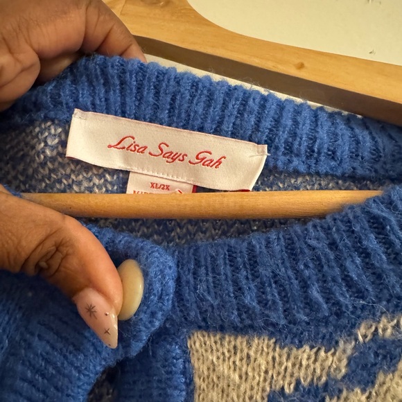 Lisa says gah lauda cardigann - Picture 10 of 11